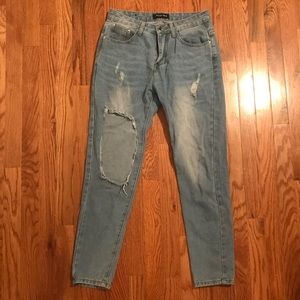 Fashion Nova Ripped Jeans